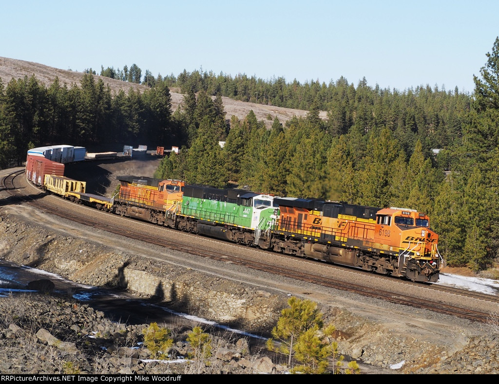 BNSF 6198